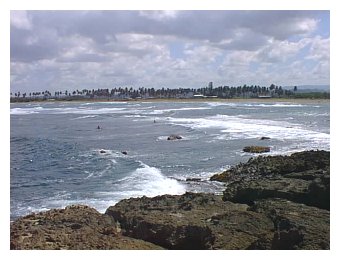 The Mouth Of La Plata River