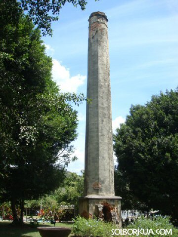 Chimenea de la Hacienda San José