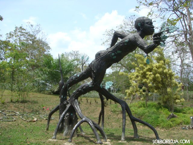 Osaín, medico espiritual de la cultura yoruba.