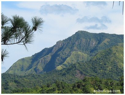 La Cordillera Central