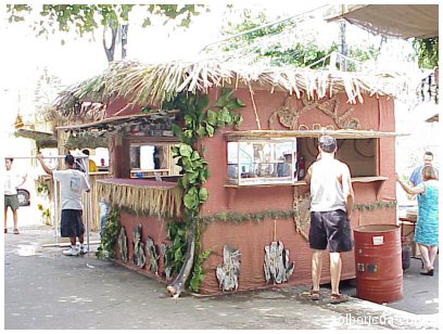 Kiosko de Comida Criolla