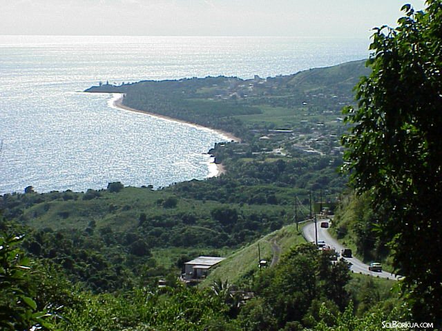 Carretera 901 Entre Maunabo y Yabucoa