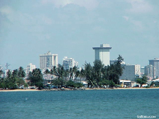 Miramar,Visto desde Palo Seco