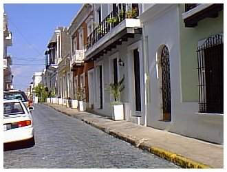 Picture of Old San Juan